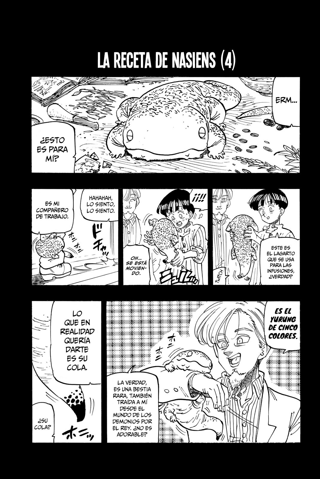 Mokushiroku no Yonkishi capítulo 90.6 página 4