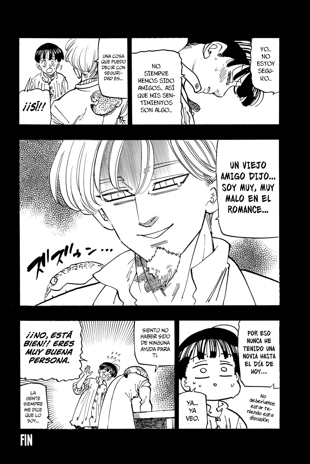 Mokushiroku no Yonkishi capítulo 90.6 página 7