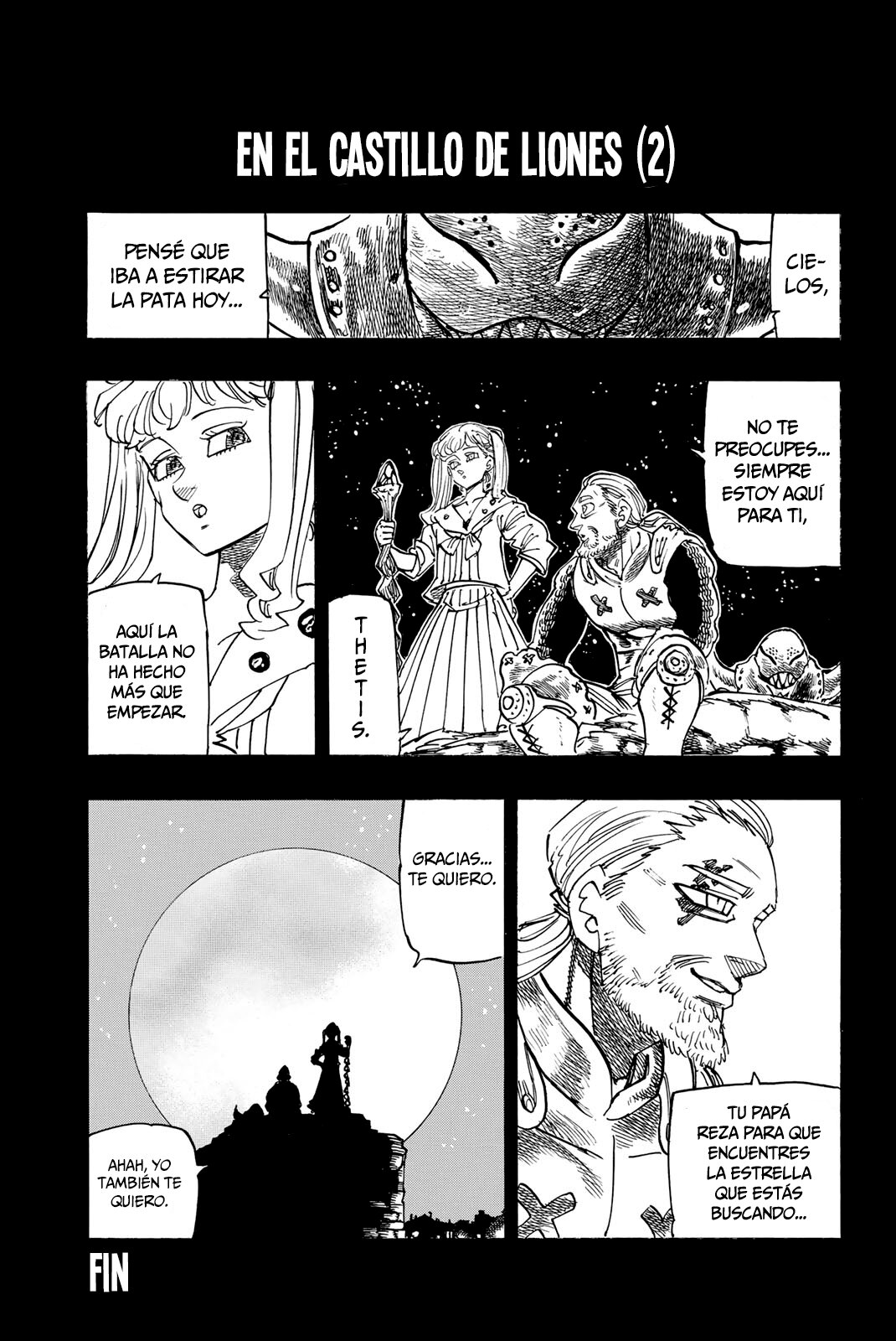 Mokushiroku no Yonkishi capítulo 90.6 página 8
