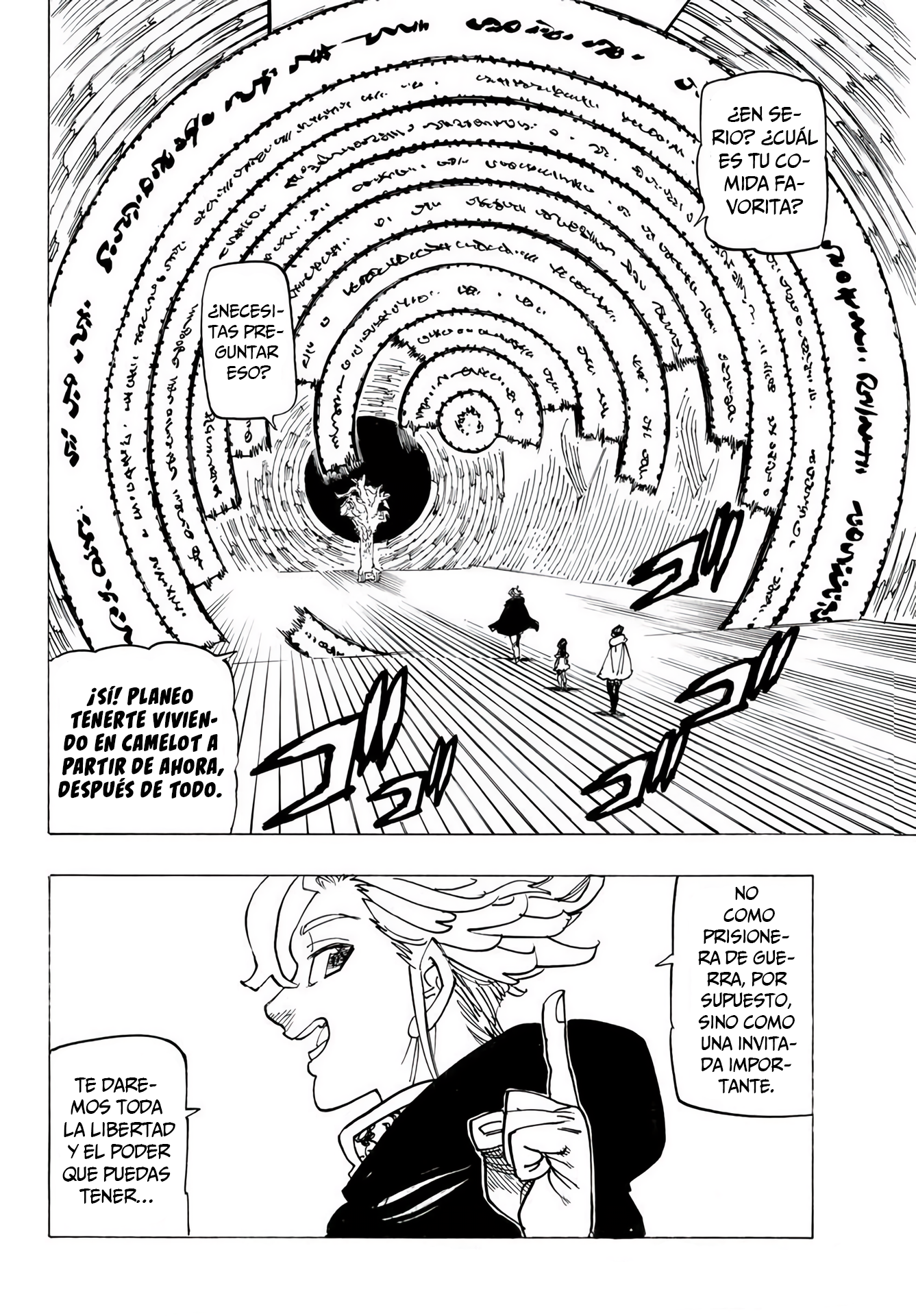 Mokushiroku no Yonkishi capítulo 91 página 12
