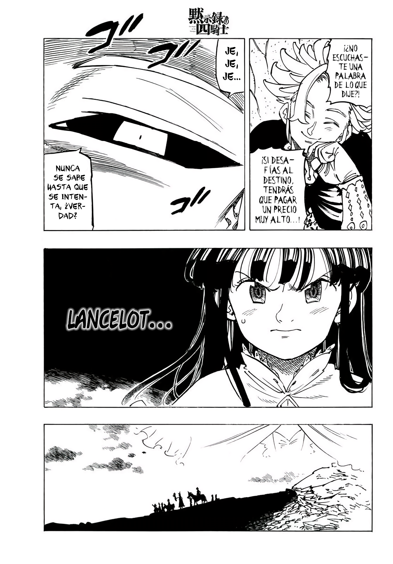 Mokushiroku no Yonkishi capítulo 91 página 21