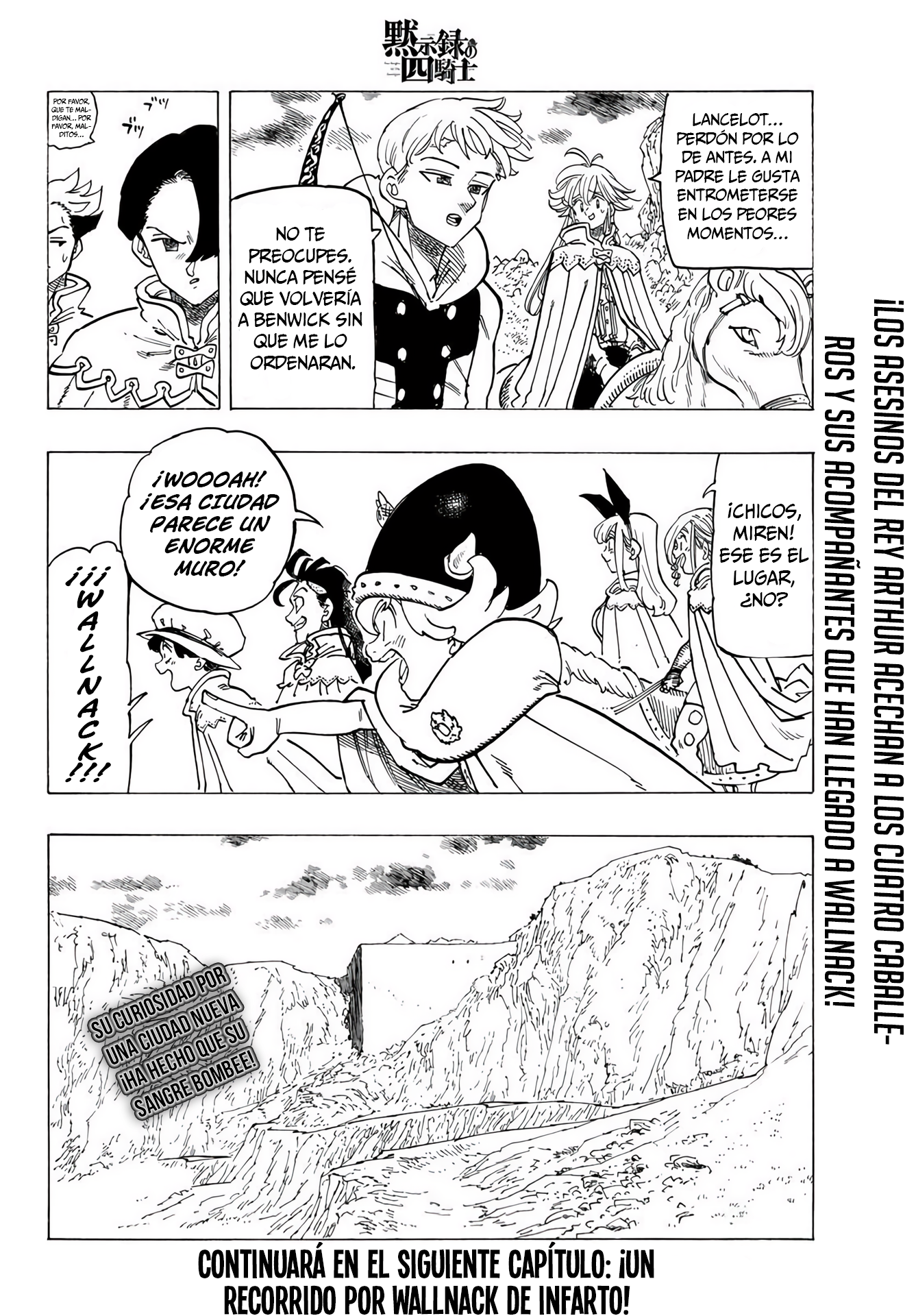 Mokushiroku no Yonkishi capítulo 91 página 22