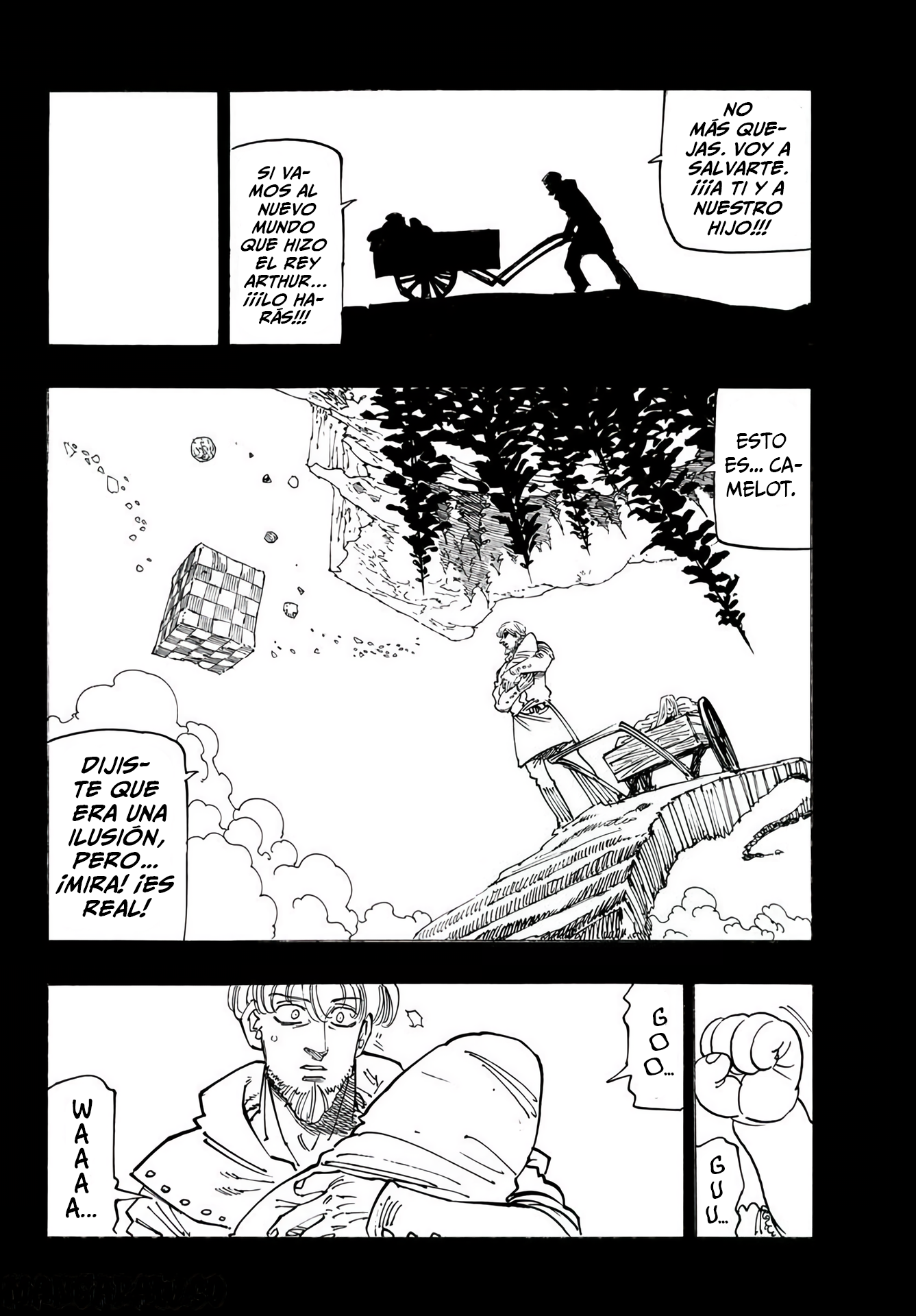 Mokushiroku no Yonkishi capítulo 91 página 6