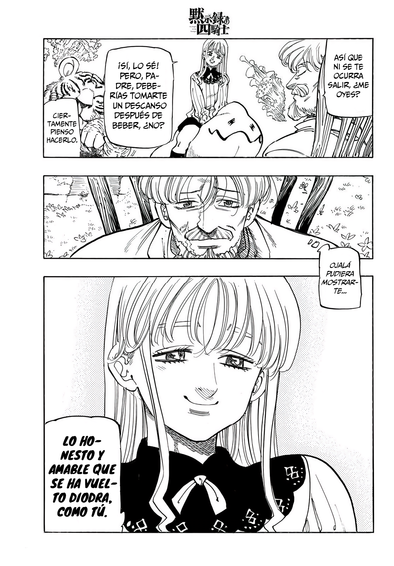 Mokushiroku no Yonkishi capítulo 91 página 9