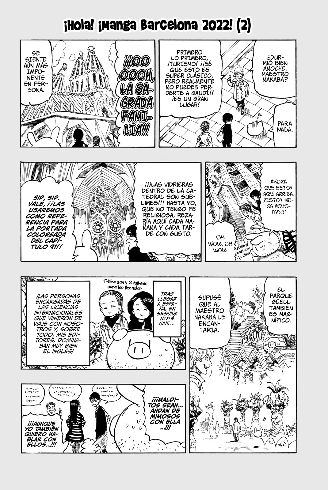 Mokushiroku no Yonkishi capítulo 98.5 página 5