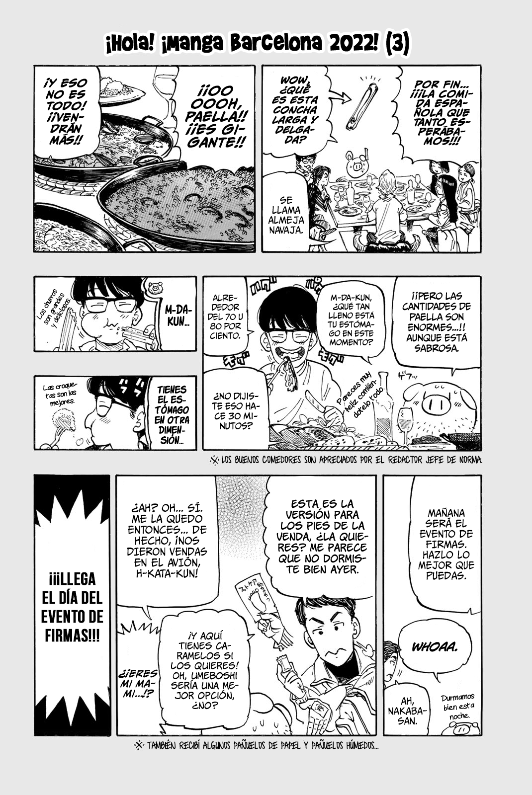 Mokushiroku no Yonkishi capítulo 98.5 página 6
