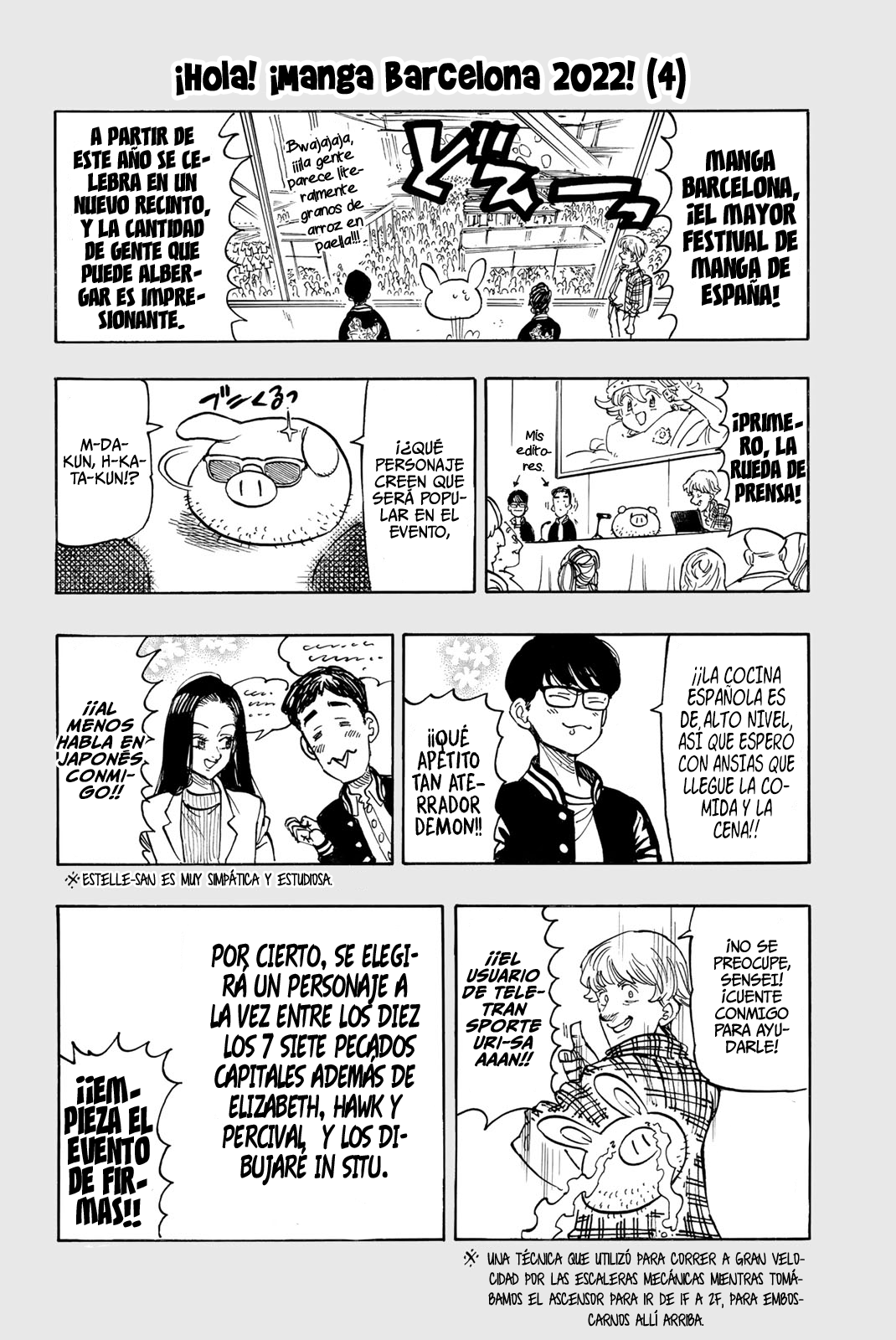 Mokushiroku no Yonkishi capítulo 98.5 página 7