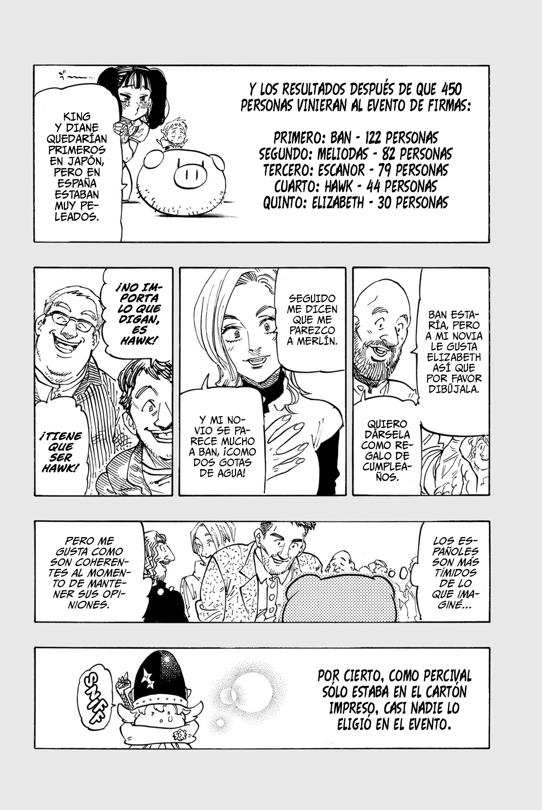 Mokushiroku no Yonkishi capítulo 98.5 página 9