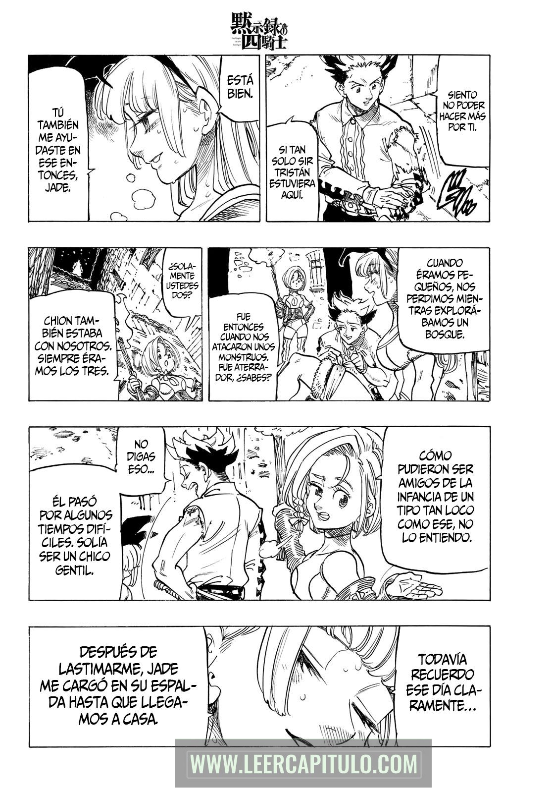 Mokushiroku no Yonkishi capítulo 98 página 6
