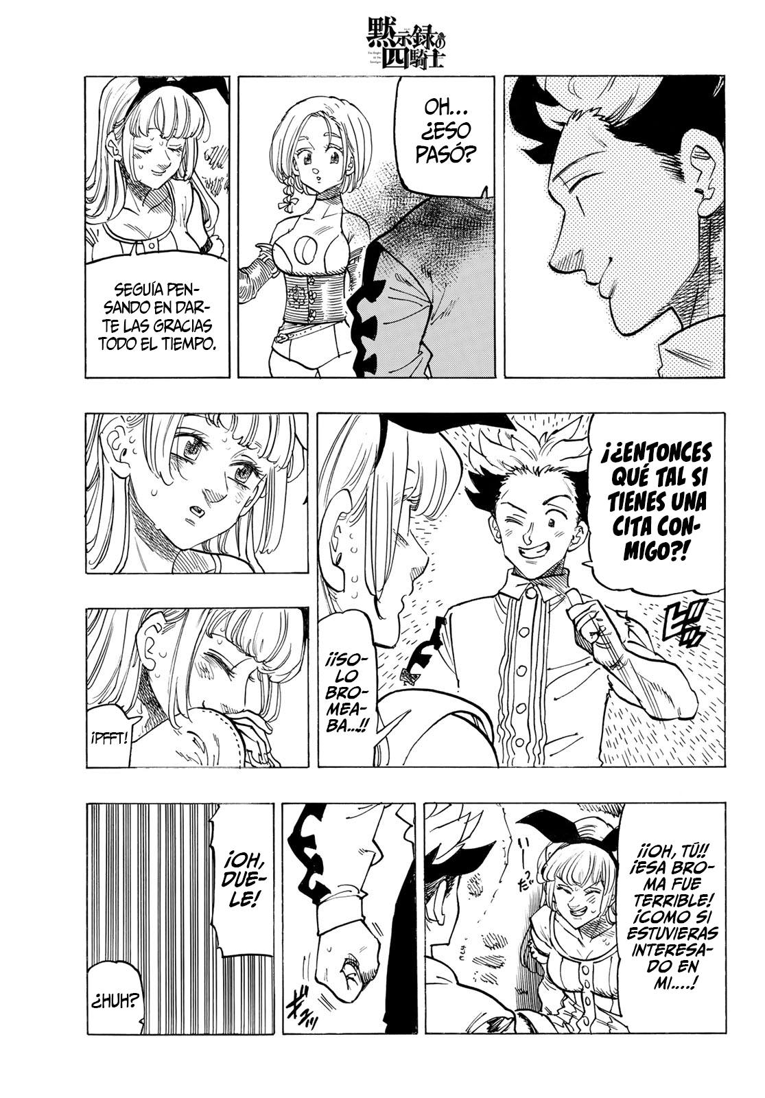 Mokushiroku no Yonkishi capítulo 98 página 7