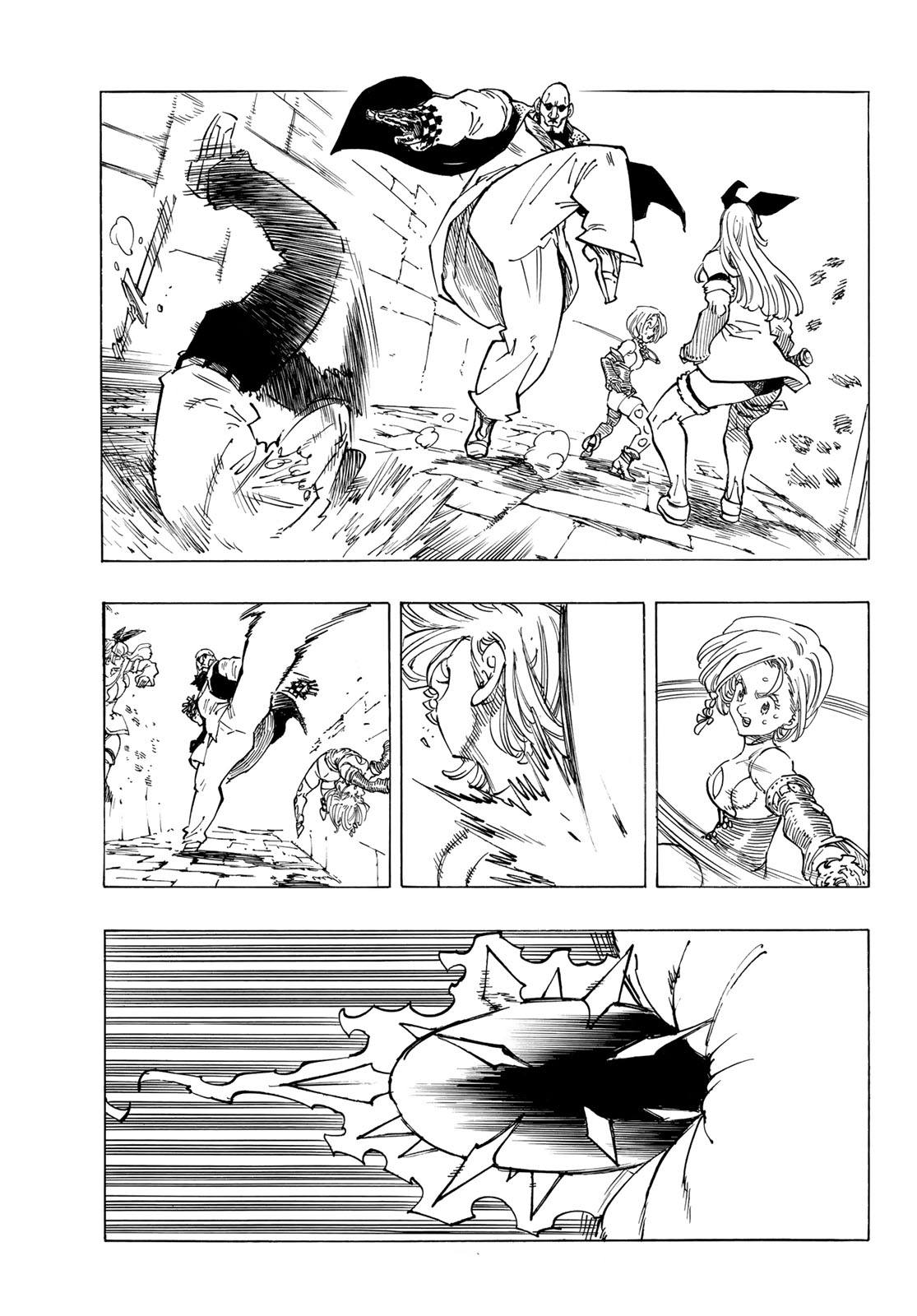 Mokushiroku no Yonkishi capítulo 98 página 9