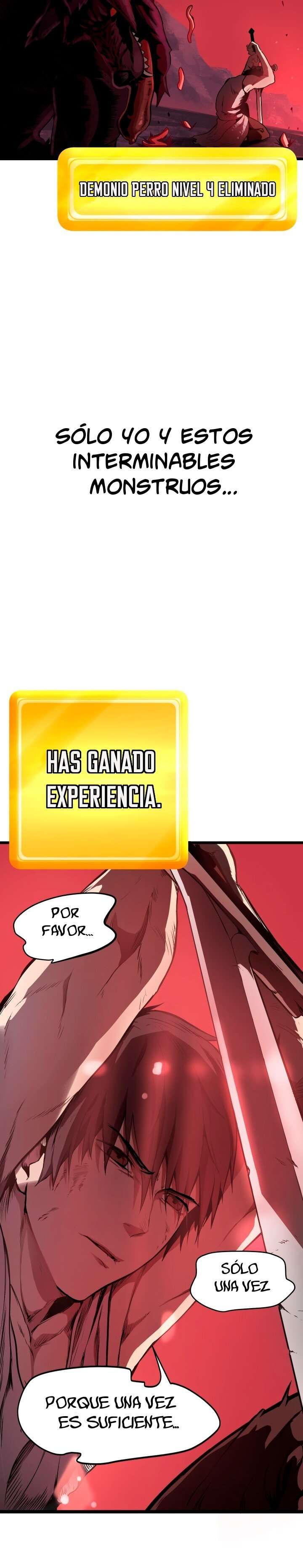 La Historia de Supervivencia de un Rey de la Espada en un Mundo de Fantasía capítulo 1 página 10