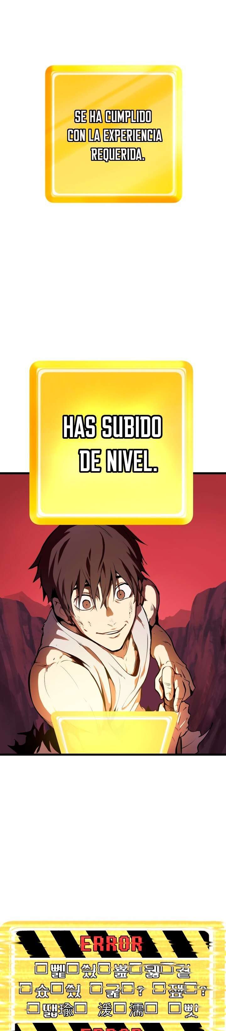 La Historia de Supervivencia de un Rey de la Espada en un Mundo de Fantasía capítulo 1 página 11