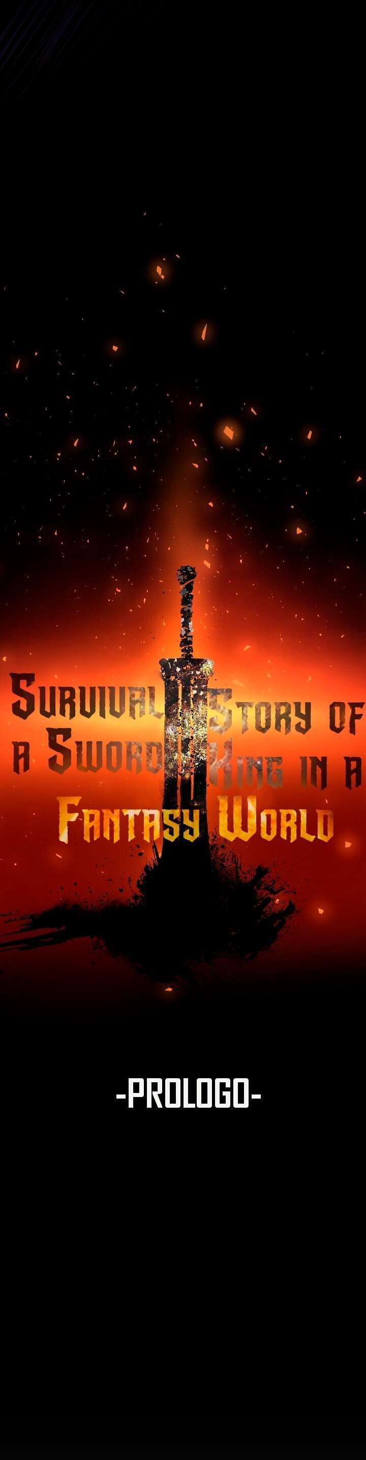 La Historia de Supervivencia de un Rey de la Espada en un Mundo de Fantasía capítulo 1 página 27
