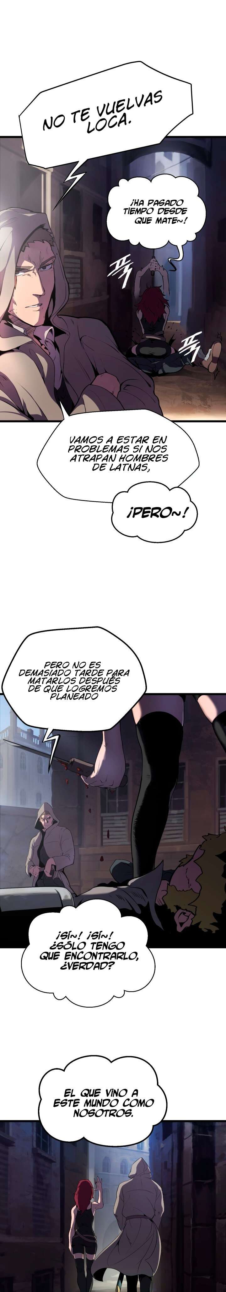 La Historia de Supervivencia de un Rey de la Espada en un Mundo de Fantasía capítulo 1 página 31
