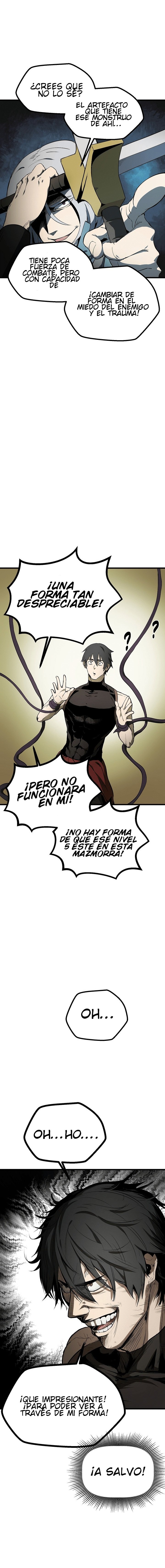 La Historia de Supervivencia de un Rey de la Espada en un Mundo de Fantasía capítulo 10 página 8