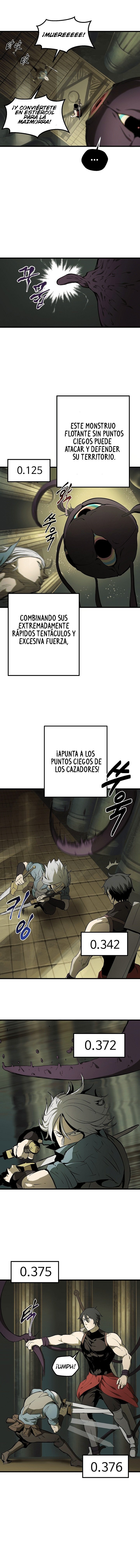 La Historia de Supervivencia de un Rey de la Espada en un Mundo de Fantasía capítulo 10 página 9