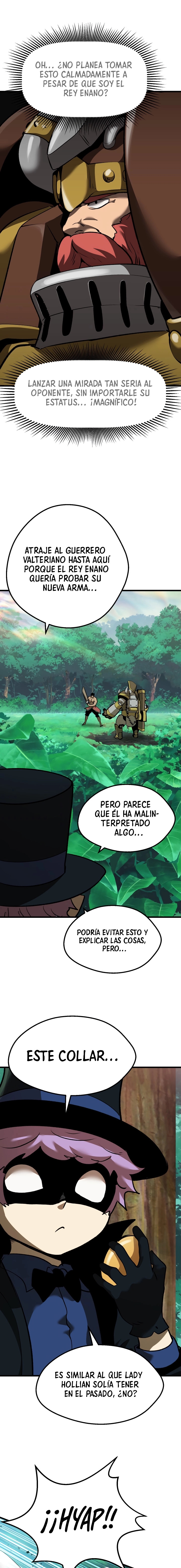 La Historia de Supervivencia de un Rey de la Espada en un Mundo de Fantasía capítulo 101 página 11