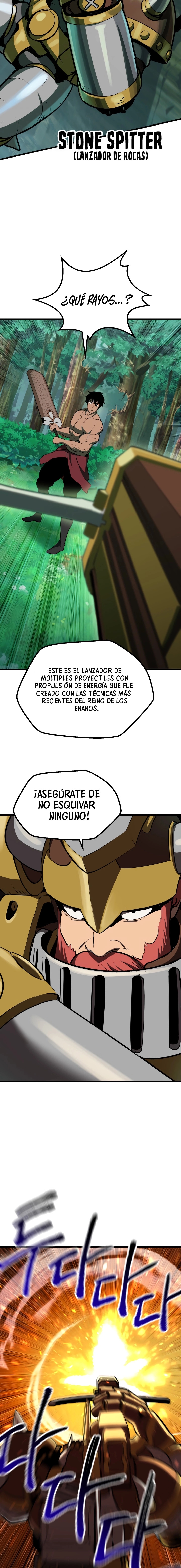 La Historia de Supervivencia de un Rey de la Espada en un Mundo de Fantasía capítulo 101 página 13