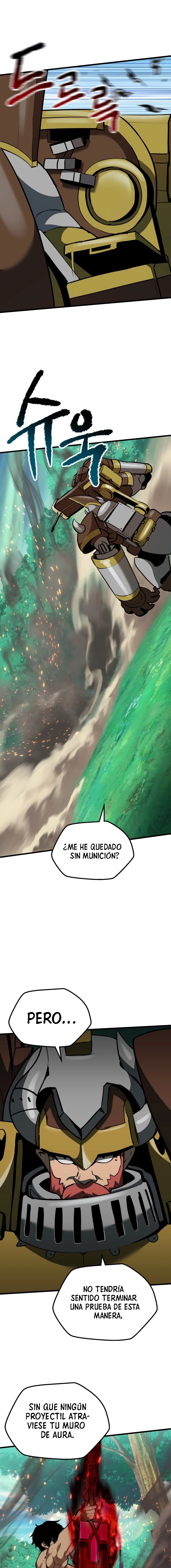 La Historia de Supervivencia de un Rey de la Espada en un Mundo de Fantasía capítulo 101 página 15