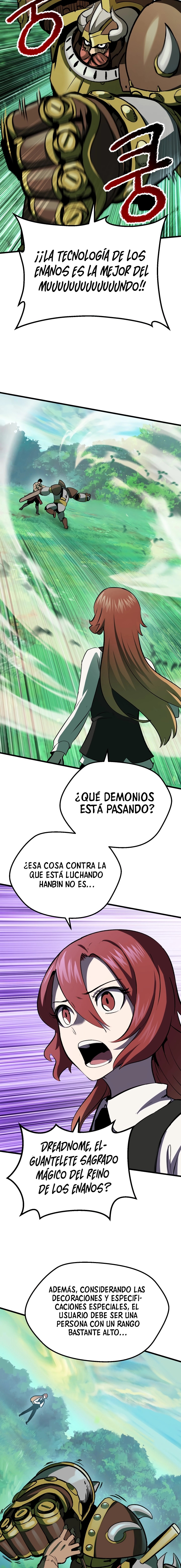 La Historia de Supervivencia de un Rey de la Espada en un Mundo de Fantasía capítulo 101 página 17