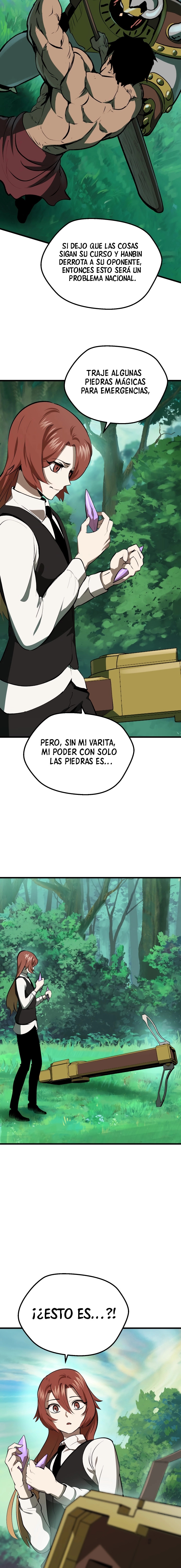 La Historia de Supervivencia de un Rey de la Espada en un Mundo de Fantasía capítulo 101 página 18