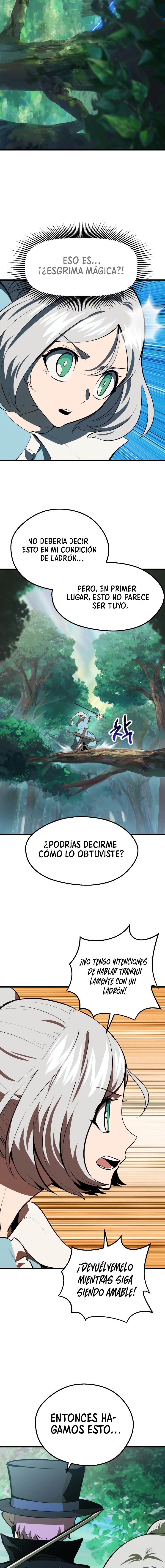 La Historia de Supervivencia de un Rey de la Espada en un Mundo de Fantasía capítulo 101 página 21