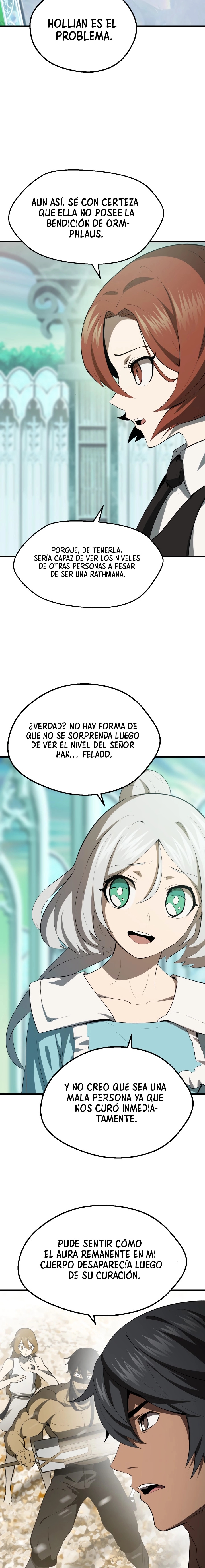 La Historia de Supervivencia de un Rey de la Espada en un Mundo de Fantasía capítulo 101 página 3