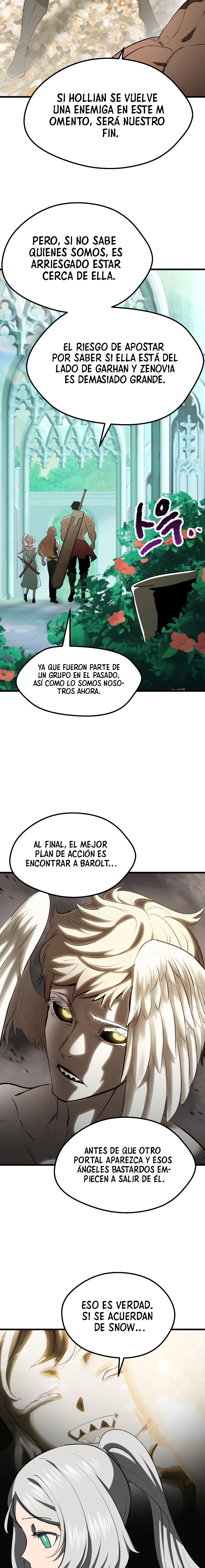 La Historia de Supervivencia de un Rey de la Espada en un Mundo de Fantasía capítulo 101 página 4