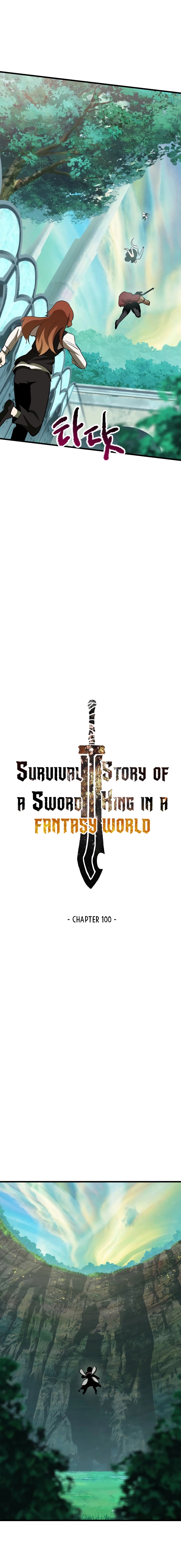 La Historia de Supervivencia de un Rey de la Espada en un Mundo de Fantasía capítulo 101 página 8