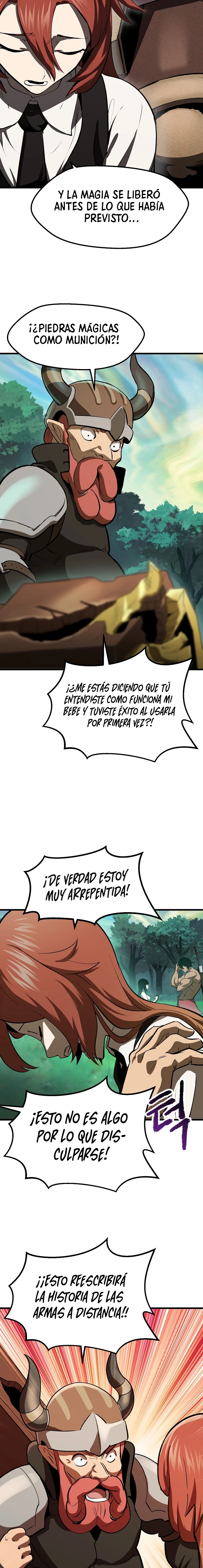 La Historia de Supervivencia de un Rey de la Espada en un Mundo de Fantasía capítulo 102 página 14