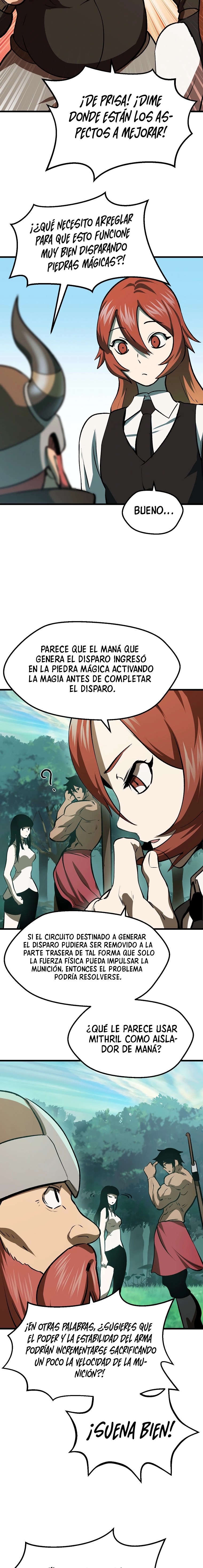 La Historia de Supervivencia de un Rey de la Espada en un Mundo de Fantasía capítulo 102 página 15