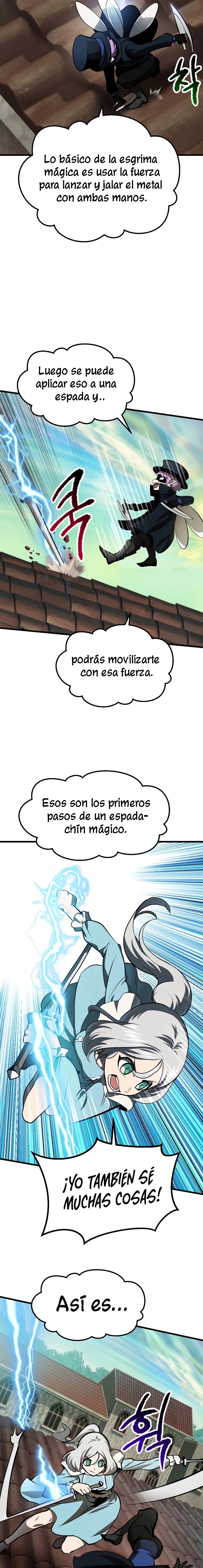 La Historia de Supervivencia de un Rey de la Espada en un Mundo de Fantasía capítulo 102 página 18