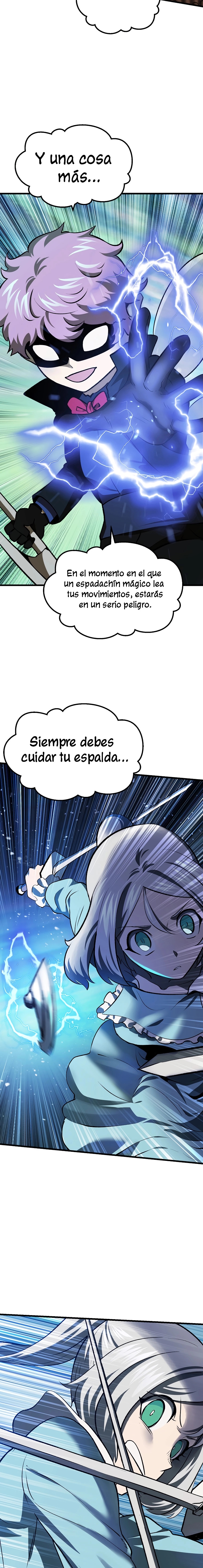 La Historia de Supervivencia de un Rey de la Espada en un Mundo de Fantasía capítulo 102 página 21