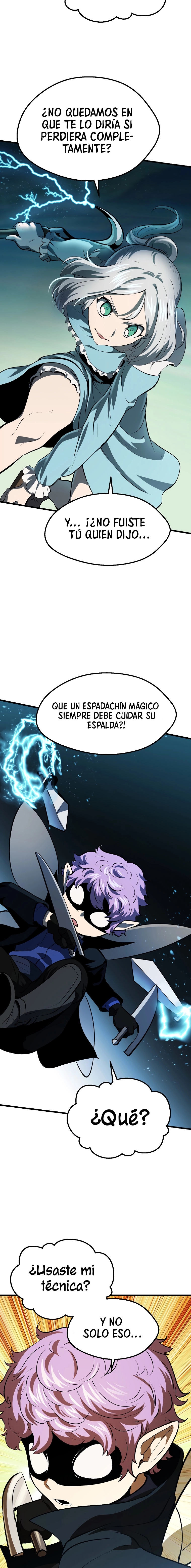 La Historia de Supervivencia de un Rey de la Espada en un Mundo de Fantasía capítulo 102 página 25