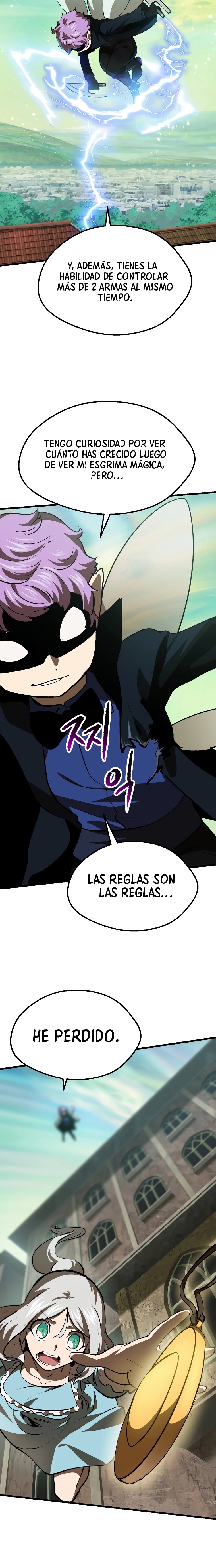 La Historia de Supervivencia de un Rey de la Espada en un Mundo de Fantasía capítulo 102 página 27