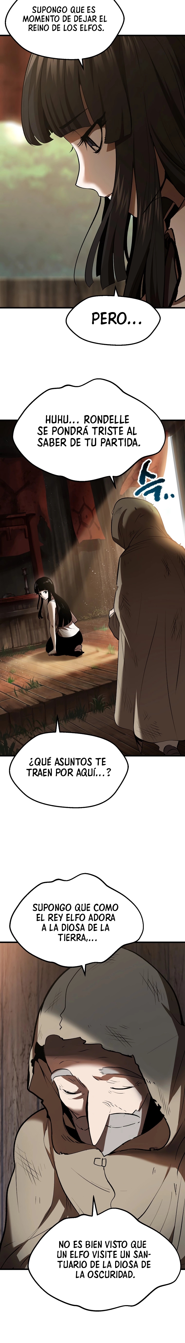 La Historia de Supervivencia de un Rey de la Espada en un Mundo de Fantasía capítulo 102 página 3