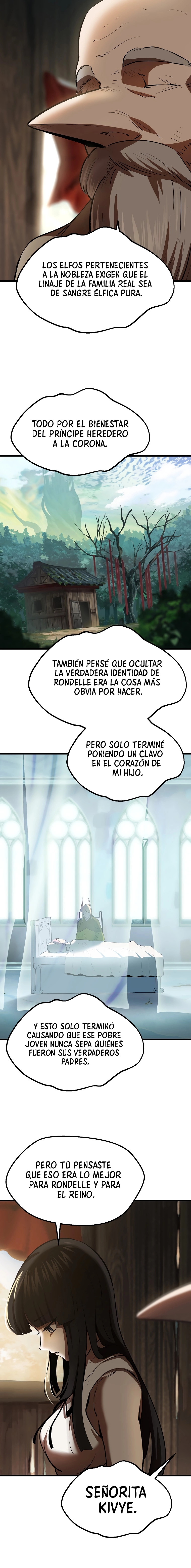 La Historia de Supervivencia de un Rey de la Espada en un Mundo de Fantasía capítulo 102 página 5