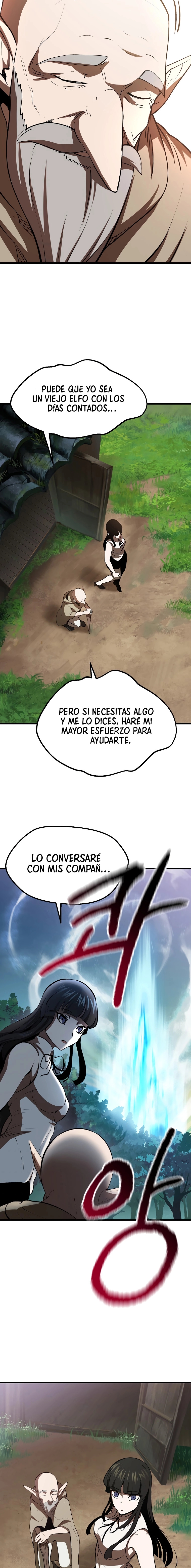 La Historia de Supervivencia de un Rey de la Espada en un Mundo de Fantasía capítulo 102 página 7
