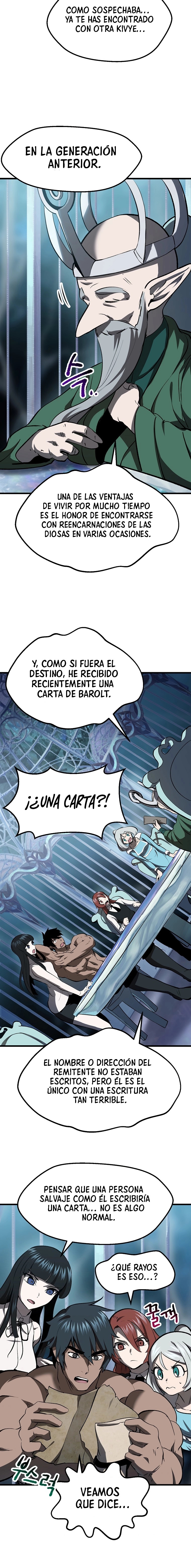 La Historia de Supervivencia de un Rey de la Espada en un Mundo de Fantasía capítulo 103 página 10