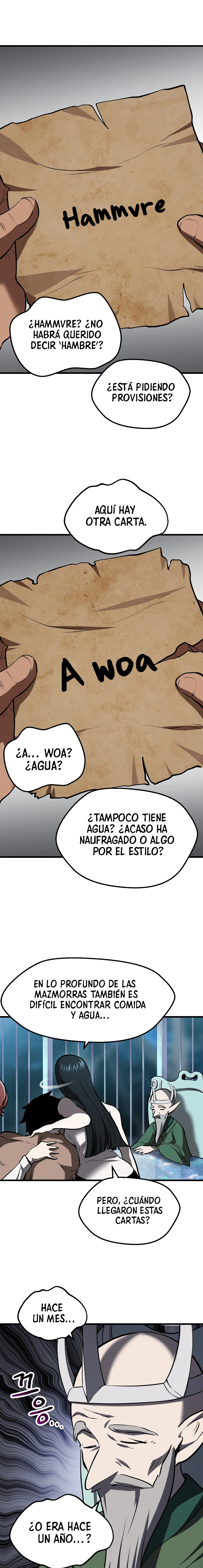 La Historia de Supervivencia de un Rey de la Espada en un Mundo de Fantasía capítulo 103 página 11