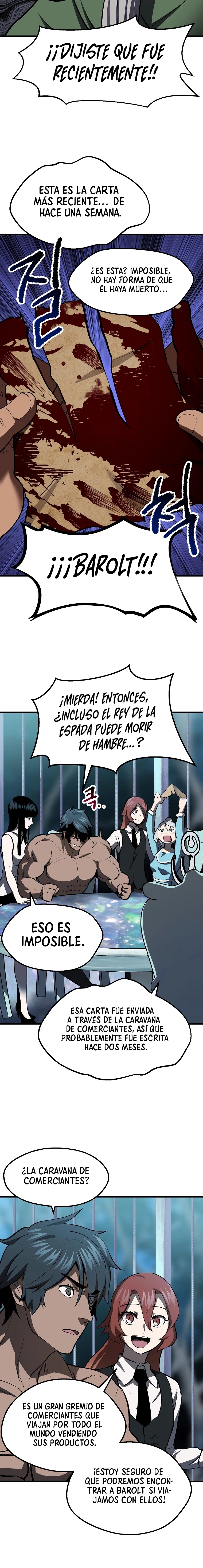 La Historia de Supervivencia de un Rey de la Espada en un Mundo de Fantasía capítulo 103 página 12