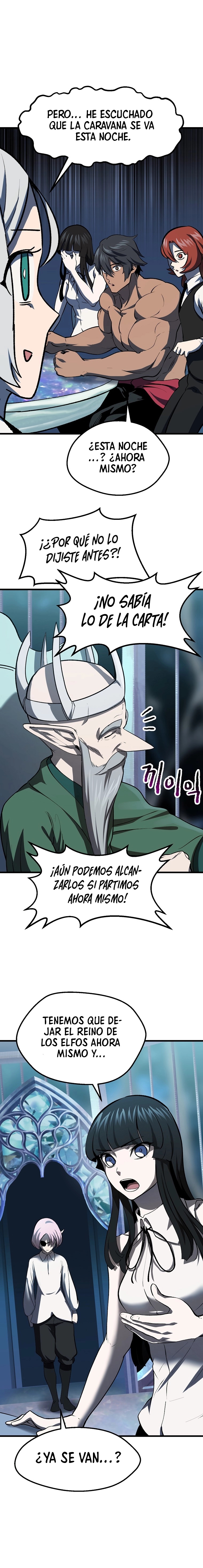 La Historia de Supervivencia de un Rey de la Espada en un Mundo de Fantasía capítulo 103 página 13