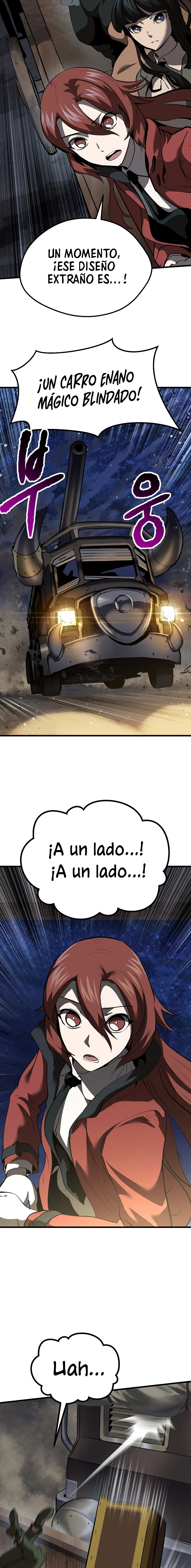 La Historia de Supervivencia de un Rey de la Espada en un Mundo de Fantasía capítulo 103 página 20