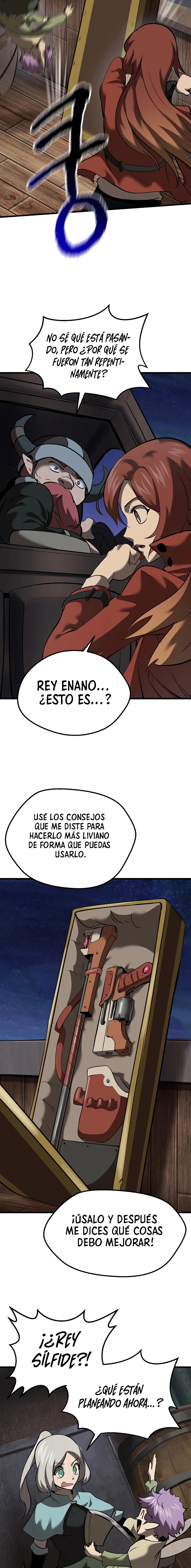 La Historia de Supervivencia de un Rey de la Espada en un Mundo de Fantasía capítulo 103 página 21