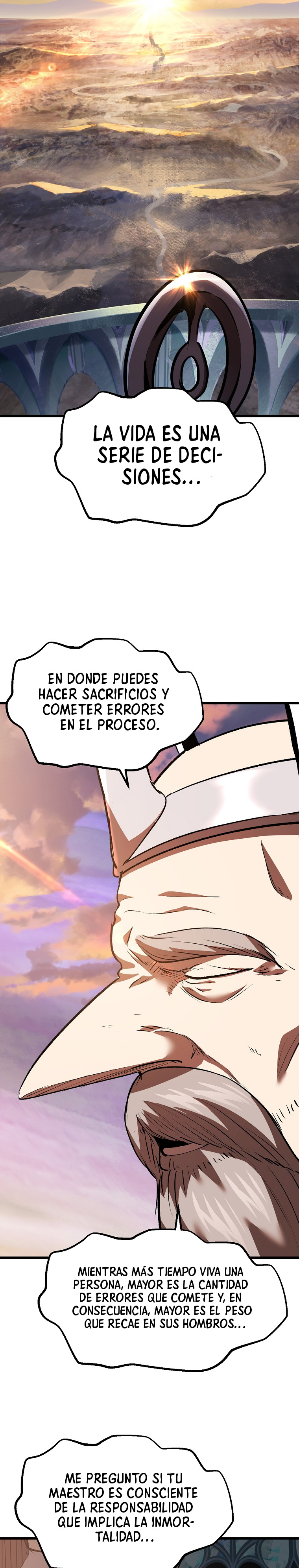 La Historia de Supervivencia de un Rey de la Espada en un Mundo de Fantasía capítulo 103 página 26