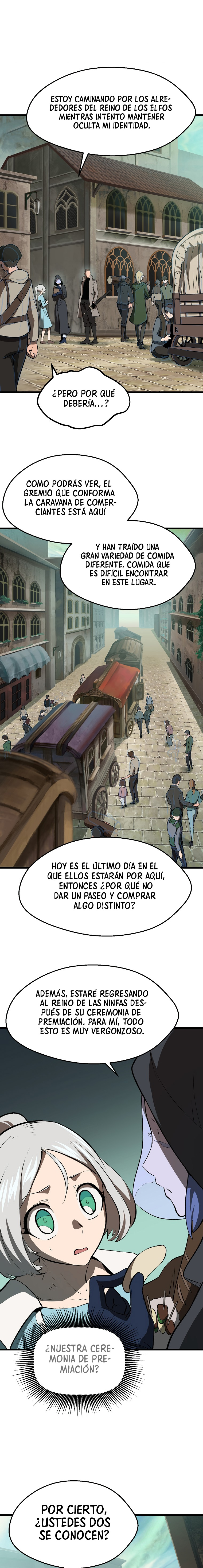 La Historia de Supervivencia de un Rey de la Espada en un Mundo de Fantasía capítulo 103 página 4
