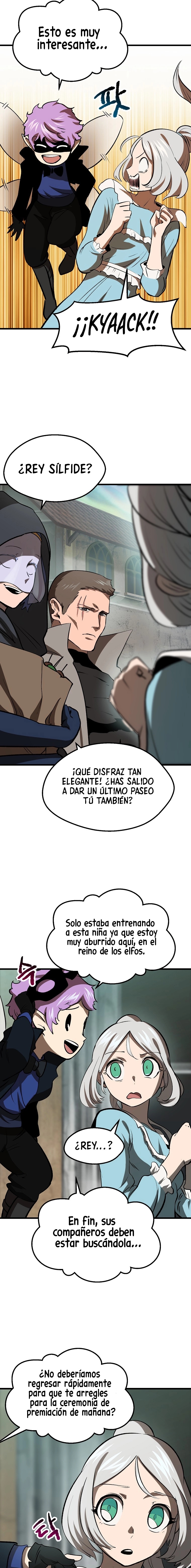 La Historia de Supervivencia de un Rey de la Espada en un Mundo de Fantasía capítulo 103 página 6