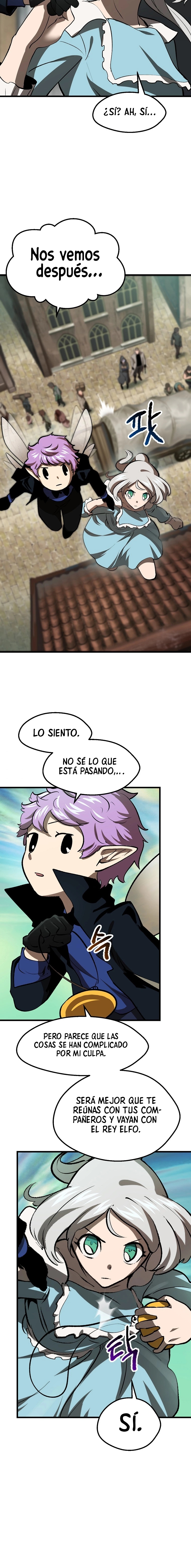 La Historia de Supervivencia de un Rey de la Espada en un Mundo de Fantasía capítulo 103 página 7
