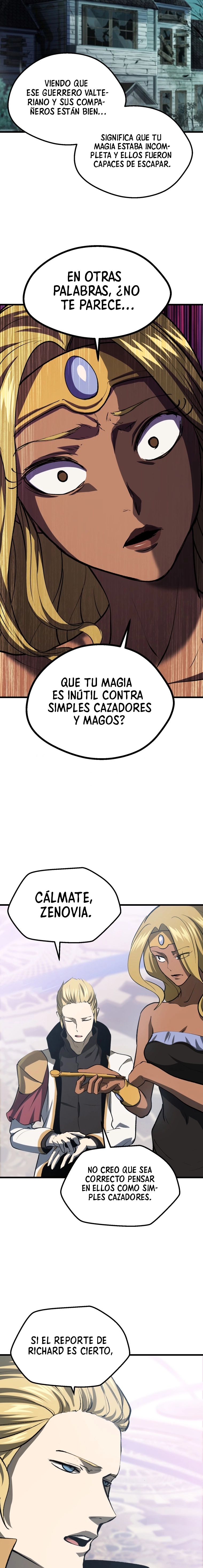 La Historia de Supervivencia de un Rey de la Espada en un Mundo de Fantasía capítulo 104 página 10